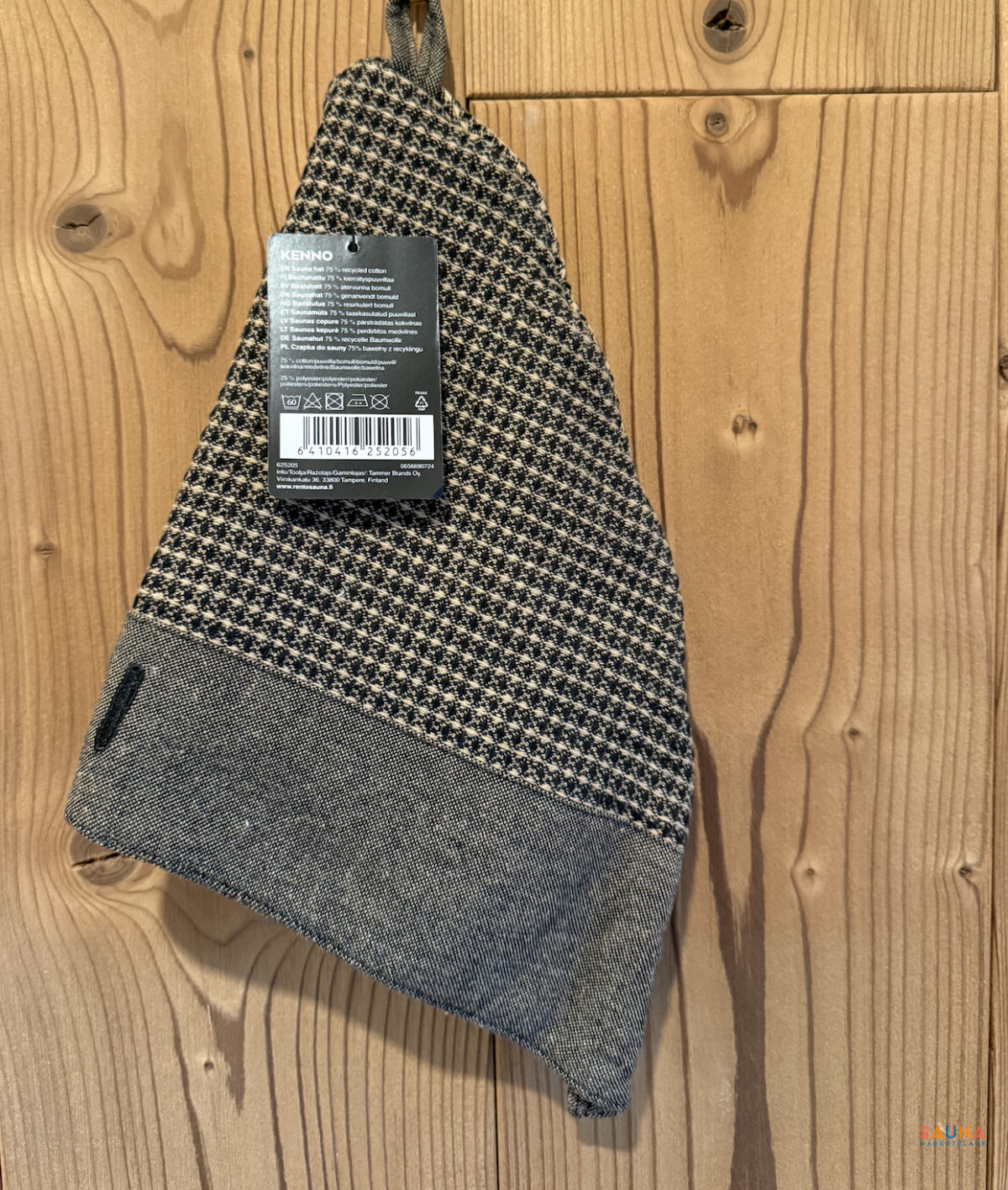 Brown Rento Kenno Finnish Sauna Hat On Sauna Marketplace
